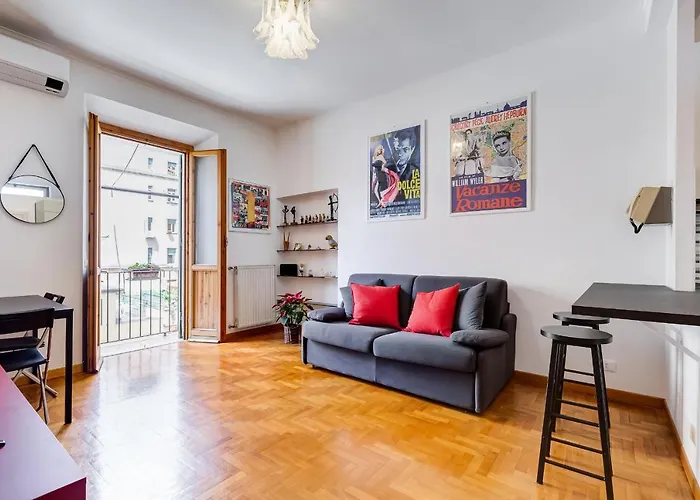Am House Colosseo Daire Roma